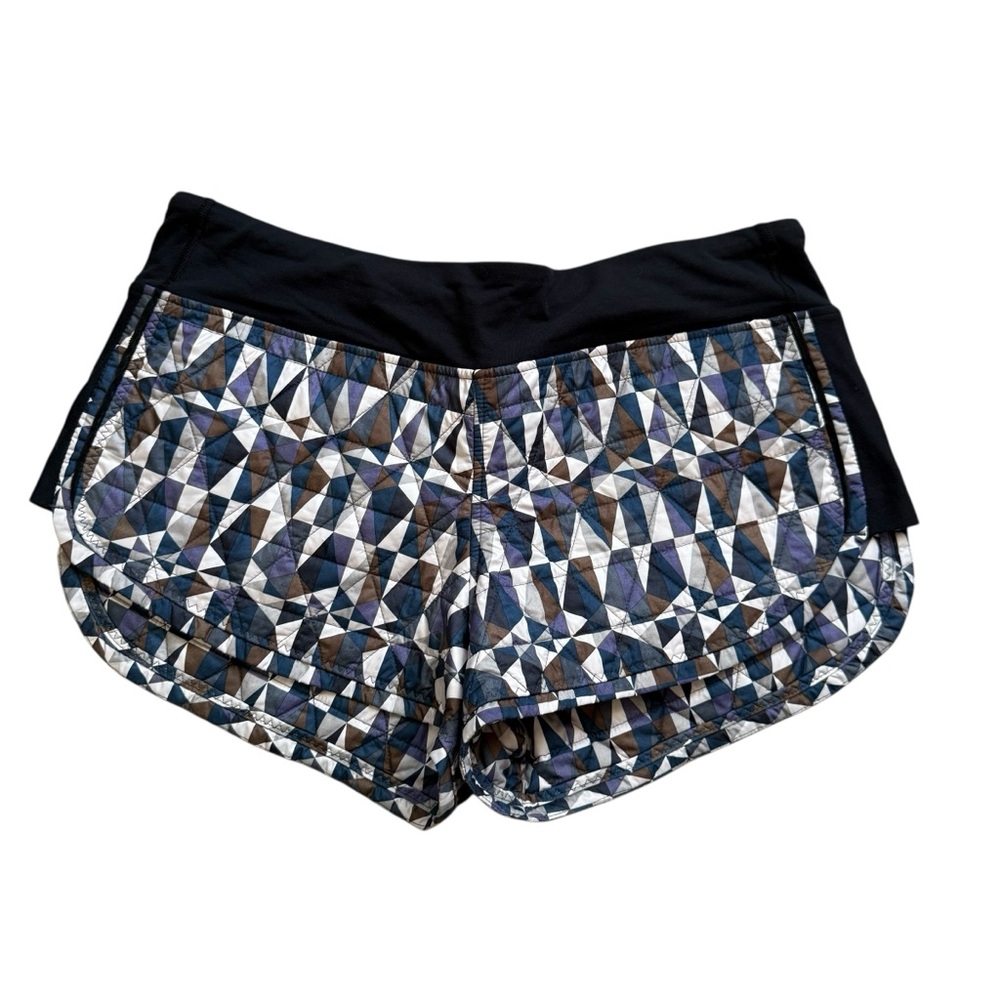Lululemon Athletica Hot Cheeks Quilted Athletic Shorts